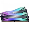 AX4U3600316G18A-DT60 32GB ADATA DDR4 3600 DIMM XPG SPECTRIX D60G RGB  Grey Gaming Memory