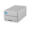 LaCie STGB28000400 28TB 2big Dock Thunderbolt3 3,5" 2  Thunderbolt3, 1USB 3.1, 1DP, USB 3.0, SD card,  CF card