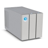 LaCie STEY8000401 8TB 2big Thunderbolt2 3,5" USB 3.0 7200RPM  cable included