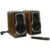 Колонки Edifier S2000Pro <Brown> (2x62W,  дерево,  Bluetooth,  ПДУ)
