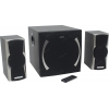 Колонки Edifier XM82BT (2x18W+Subwoofer 46W, дерево, USB,  SD, Bluetooth, ПДУ)