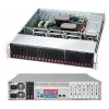 Корпус Supermicro CSE-216BAC-R920LPB, 2U, 24x SAS3 / SATA 2.5'',  IPASS, 920W