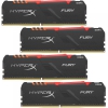HX434C17FB4K4/64 DDR4 DIMM 64Gb PC27733, 3466Mhz, Kingston HyperX FURY Black CL17 (Kit  of  4)  (retail)