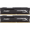 HX426C16FB4K4/64 DDR4 DIMM 64Gb PC21300, 2666Mhz, Kingston HyperX FURY Black CL16 (Kit of  4) (retail)