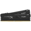 Kingston HyperX Fury <HX434C17FB4K2/32> DDR4 DIMM 32Gb KIT  2*16Gb <PC4-27700> CL17