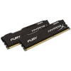 HX424C15FB4K2/32 DDR4 DIMM 32Gb PC19200, 2400Mhz, Kingston HyperX FURY Black CL15 (Kit  of 2) (retail)