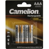 Аккумулятор Camelion NH-AAA1000-4  (1.2V, 1000mAh) NiMH, Size "AAA" <уп.  4 шт>