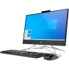 14P63EA  21.5" FHD HP 22-df0024ur black (Core i3  1005G1/8GB/256Gb  SSD/noDVD/VGA  int/W10)