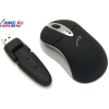 Rovermate <Optimate-003> Sirius Mini Wireless Optical Mouse Black 800dpi (RTL) USB  3btn+Roll