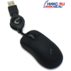 Rovermate <Optimate-002> Fobos UltraMini Optical Mouse Black 520dpi (RTL) USB  3btn+Roll
