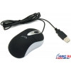 Rovermate <Optimate-004> Venus Mini Optical Mouse Black 800dpi (RTL) USB  3btn+Roll