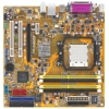 M/B ASUSTeK M2NPV-MX (RTL) SocketAM2 <GeForce 6150> PCI-E+SVGA+GbLAN SATA RAID U133 MicroATX 4DDR-II