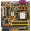 M/B ASUSTeK M2NPV-VM (RTL) SocketAM2 <GeForce 6150> PCI-E+SVGA+GbLAN+1394 SATA RAID U133 MicroATX 4DDR-II