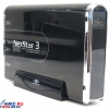 Vantec NexStar3 <NST-360SU-BK> Black (EXT BOX для внешнего подключения 3.5" SATA HDD, eSATA&USB2.0, Aluminum)+БП