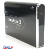 Vantec NexStar3 <NST-260U2-BK> Black (EXT BOX для внешнего подключения 2.5" IDE HDD, USB2.0, Aluminum)+БП