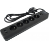 Сетевой фильтр APC <PME5U2B-RS> 1.5м  5 розеток, 2xUSB
