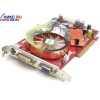 SVGA 128Mb <AGP> DDR MSI  MS-8989 NX6600GT-VTD128 (OEM) +DVI+TV In/Out <GeForce 6600GT>