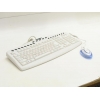 Tsunami 2in1 Personal Manager PM-IIW White (Кл-ра М/Мед,PS/2+Мышь Optical,3кн,Roll,USB&PS/2)