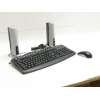 Tsunami 3in1 Pro I Manager PRO-IB Black (Кл-ра SK-2000 PS/2+GM-2000 Optical Mouse USB&PS/2+Колонки CP-2000)