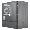 Корпус Cooler Master MCB-B400L-KGNN-S00 MiniTower MicroATX MiniITX Цвет черный MCB-B400L-KGNN-S00