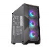 Корпус Cooler Master MasterBox TD500 w/RGB LED fan MidiTower без Б/П ATX MicroATX MiniITX Цвет черный MCB-D500D-KGNN-S01