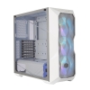 Корпус Cooler Master MasterBox TD500 Mesh White Clearance CPU Cooler 165mm/6.49"; Clearance PSU 180mm/7.08", 295mm/11.61" (w/ HDD cage removed); Clearance GFX 410mm/16.1" MidiTower без Б/П ATX MicroATX MiniITX Цвет белый MCB-D500D-WGNN-S01