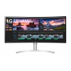 LG 38" 38WN95C-W IPS LED UW4K, изогнутый, 3840x1600, 1ms, HDMI*2, DP,  MM, HDR,  144Hz, FreeSync, Black+Silver+White