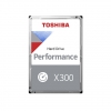 HDD 6Tb SATA 6Gb/s Toshiba X300 <HDWR160EZSTA> (RTL)  3.5"  7200rpm  256Mb