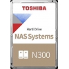 HDD 8Tb SATA 6Gb/s Toshiba N300 <HDWG180EZSTA> (RTL) 3.5"  7200rpm 256Mb