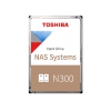 HDD 8Tb SATA 6Gb/s Toshiba N300 <HDWG180UZSVA>  3.5" 7200rpm 256Mb
