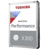 HDD 8Tb SATA 6Gb/s Toshiba X300 <HDWR180EZSTA> (RTL) 3.5"  7200rpm 256Mb