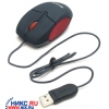 Microsoft Notebook Optical Mouse SE Black (RTL) USB 3btn+Roll <M20-00009>