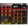 Клавиатура STEELSERIES Apex Pro Ru,  USB, c подставкой для  запястий, черный