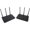 ASUS <RT-AC66U 2-pack> DualBand Gigabit Router (4UTP 1000Mbps,  1WAN, 802.11a/b/g/n/ac, 1.3Gbps,USB2.0/3.0)