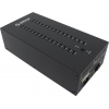 Orico <IH30P-U2-BK> 30- port USB2.0 Hub + Зарядное устройство (Вх. AC240V, Вых.DC5V,  30xUSB 2A)
