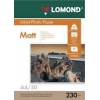 1211133 Бумага LOMOND Velour, бархат.,  матовая, односторон. 914мм х 12м  290г/м2 втулка 3"/76мм