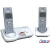 Panasonic KX-TG7106RUS <Silver> р/телефон (2 трубки с ЖК диспл.+зарядное уст-во, DECT)