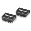 Видео усилитель сигнала CAT5 60M HDMI VE801-AT-G ATEN Видео удлинитель/extender ATEN {VE801-AT-G} HDMI HDBaseT-Lite, 60 метр., 1xUTP Cat5e, HDMI+RJ45, F, без шнуров, 2xБ.П. 220> 5V, (по витой паре;;4K-35м.Cat5e/6;1080p-60м.Cat5e/6;макс.скор.10.2Gbps;HDMI 3D/Deep Color/4K)