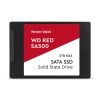 Накопитель SSD жесткий диск SATA 2.5" 2TB RED WDS200T1R0A WD WESTERN DIGITAL