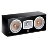 AV Yamaha AV [NS-C444 Black]  центрального канала, 2-х полосная центральная, 5" + 1", 55  Hz-35 kHz