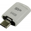 Silicon Power Mobile C10 <SP064GBUC3C10V1W> USB-C 3.1 Flash  Drive 64Gb (RTL)
