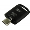 Silicon Power Mobile C10 <SP064GBUC3C10V1K> USB-C 3.1 Flash  Drive 64Gb (RTL)