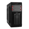 Корпус Miditower ExeGate AB-224U-500W-12 (ATX, БП UNS500 с вент. 12см, 2*USB+2*USB3.0, аудио,  черный) EX283281RUS
