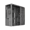 Корпус Miditower ExeGate XP-511-600W-12 (ATX, БП XP600 с вент. 12см, 2*USB, аудио,  черный) EX285164RUS