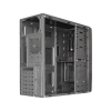 Корпус Miditower ExeGate XP-511-350W-12 (ATX, БП XP350 с вент. 12см, 2*USB, аудио,  черный) EX285159RUS