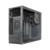 Minitower  Exegate <BAA-205> Black MicroATX 350W  (24+4пин) <EX285332RUS>