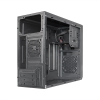 Корпус Minitower ExeGate BAA-205U (mATX, без БП, 1*USB+ 1*USB3.0,  аудио,  черный)  EX285336RUS