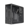 Корпус Minitower ExeGate QA-515-500W-12 (mATX, БП XP500 с вент. 12см,  2*USB,  аудио,  черный)