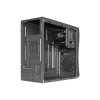 Корпус Minitower ExeGate QA-516U-600W-12 (mATX, БП XP600 с вент. 12см, 1*USB+1*USB3.0, аудио,  черный) EX285194RUS