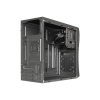 Корпус Minitower ExeGate QA-516U (mATX, без БП, 1*USB+1*USB3.0,  аудио, черный) EX285188RUS
